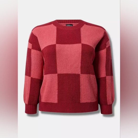 Torrid Pullover Drop Shoulder Sweater - Picture 4 of 11